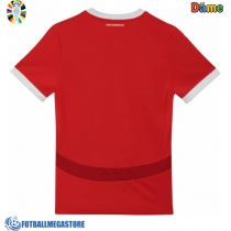 Fotballdrakt Dame Østerrike Hjemmedrakt EM 2024 Kortermet